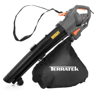 Terratek Leaf blower Garden Vacuum and Shredder