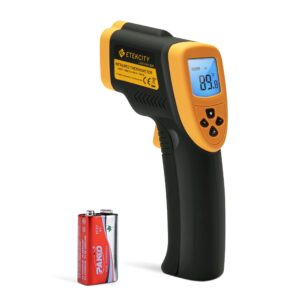 Etekcity Lasergrip 800 Non-contact Digital Laser IR Infrared Thermometer