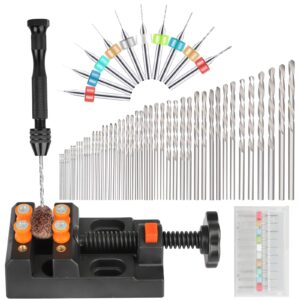 60 Pcs Hand Drill Bits Set