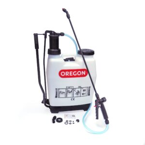 Oregon 518771 Backpack Pressure Garden Chemical / Weed Killer Sprayer with Lance and 2 Adjustable Spray Nozzles