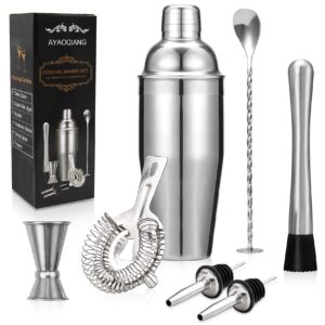 AYAOQIANG Cocktail Shakers Set