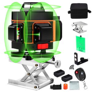 16 Lines Laser Level with Target Plate