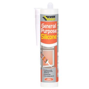 Everbuild General Purpose Silicone Sealant