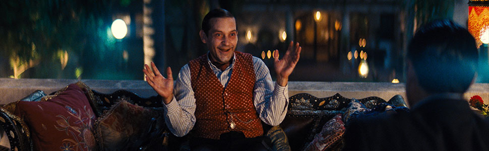 Babylon still from the movie banner