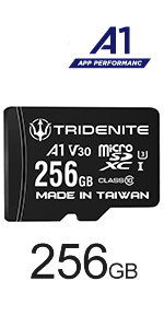 sd card 256gb a1 u3 v30 micro