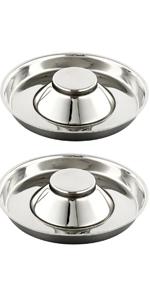 Stainless Steel Puppy Weaning Bowls