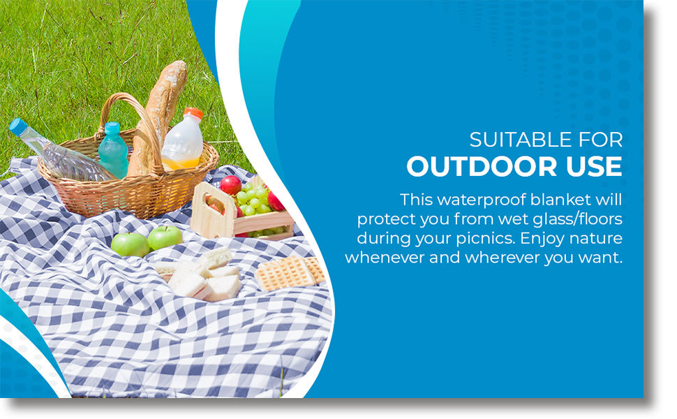 Picnic Blanket Carrying Handle