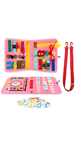 busy board for toddlers
