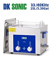 15L Ultrasonic Carburetor Cleaner