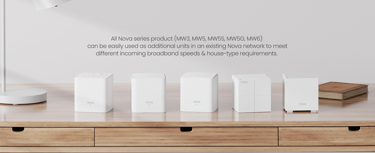 Works with all other Nova Series devices