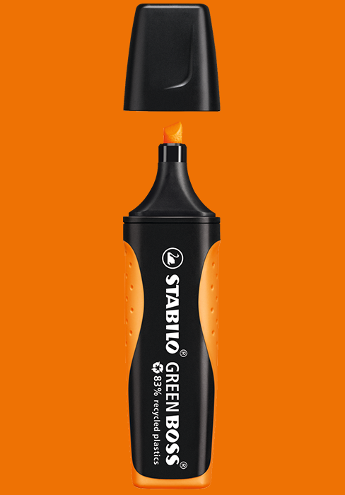 GREEN BOSS HIGHLIGHTER