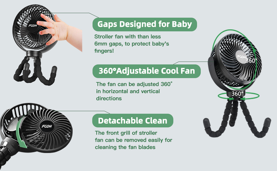 battery fan