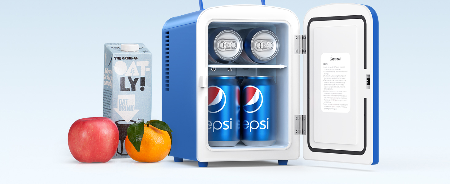 CANS FRIDGE