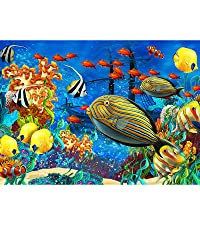 The other jigsaw puzzle 4 Colorful Fishes