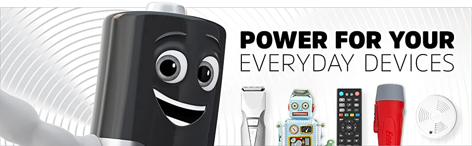 POWER FOR YOUR EVERYDAY DEVICES