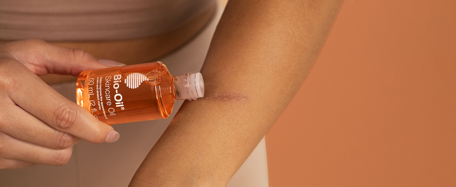 Bio-Oil Skincare Oil Improves the Appearance of Scars, Stretch Marks and Uneven Skin Tone