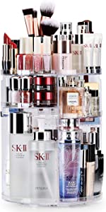 clear makeup organiser-7 layers