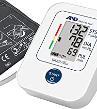 blood pressure, blood pressure machine, blood pressure monitor, A&D Medical, arm blood pressure