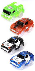 4PCS Track Cars
