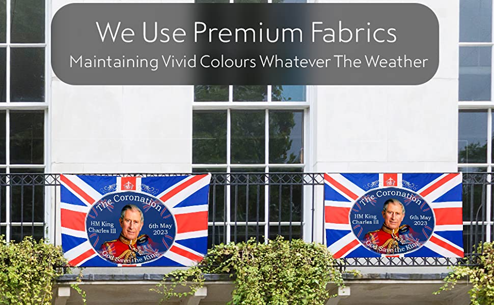 King Charles Coronation Decorations