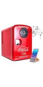 Bluetooth Mini Fridge