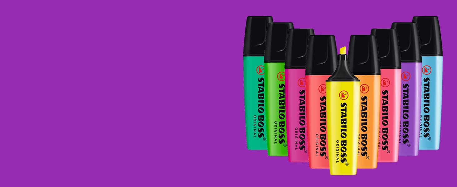 BOSS ORIGINAL IN ALL NINE NEON COLOURS