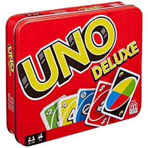 UNO Deluxe Card Game - K0888
