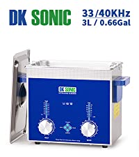 3L Ultrasonic Jewelry Cleaner
