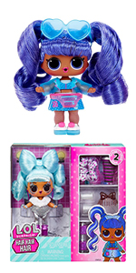 L.O.L.. Surprise! Hair Hair Hair Dolls