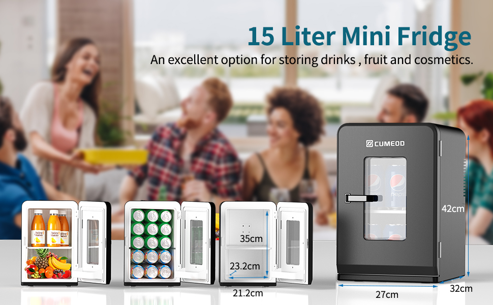 mini fridge