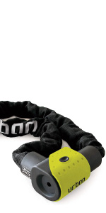 urban security, antirrobo, moto, cadena, disco, scooter, seguridad, candado, urban ur75120-100-150