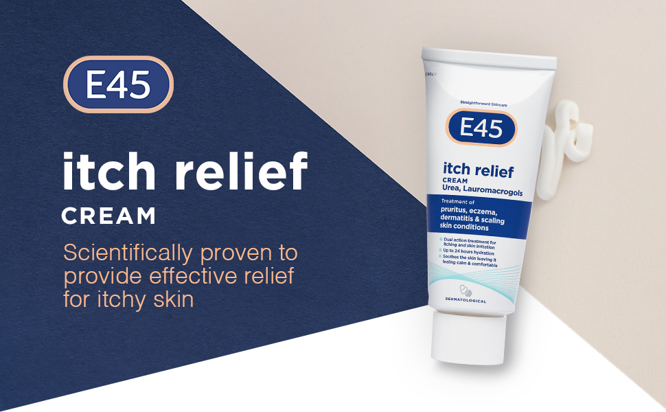 E45 Itch Relief Cream 100g