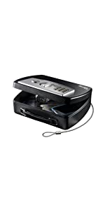 portable,combination,lock box,storage,travel,luggage,on the go,safe,key,secure,protect,security