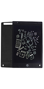 CD Writing Tablet for Kids Electronic Colorful Drawing Board Magic Doodle Scribbler Pad Boy Girls