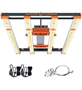 Spider Farmer SF600 Grow Lights Full 2x4ft Coverage Spectrum Grow Light for Indoor Plants Slim De...