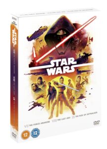Star Wars Sequel Trilogy Box Set DVD (Episodes 7-9) [2022]