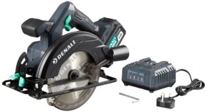 Amazon Brand Denali by SKIL 18 V (20 V Max) Circular Saw Kit
