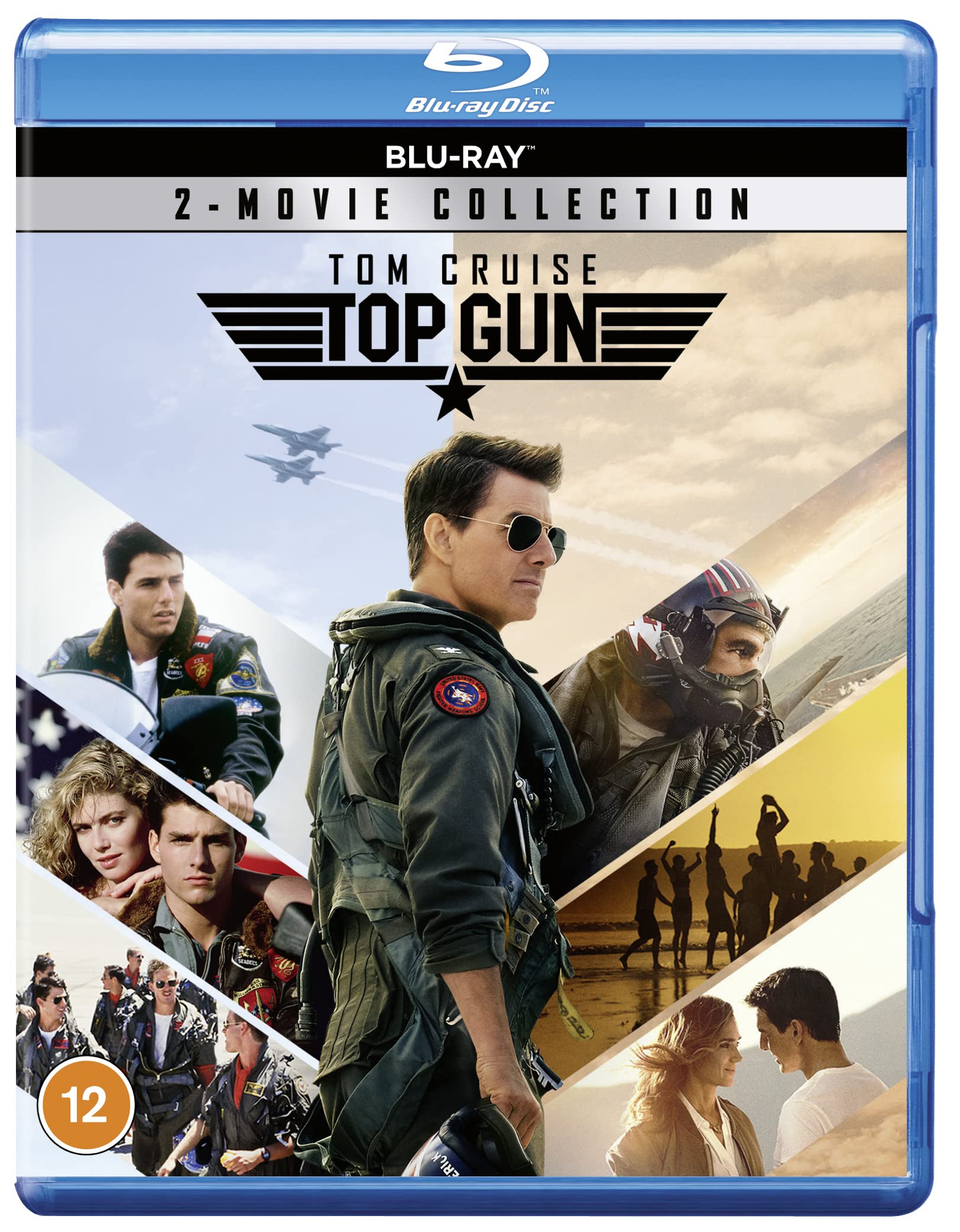 Top Gun double pack [Blu-ray] [Region A & B & C]