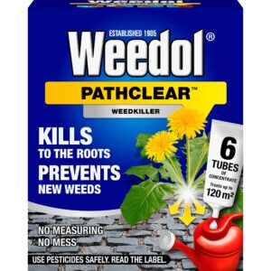 Weedol Pathclear Concentrate Tubes