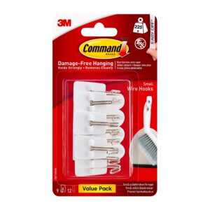 Command Small Wire Hooks