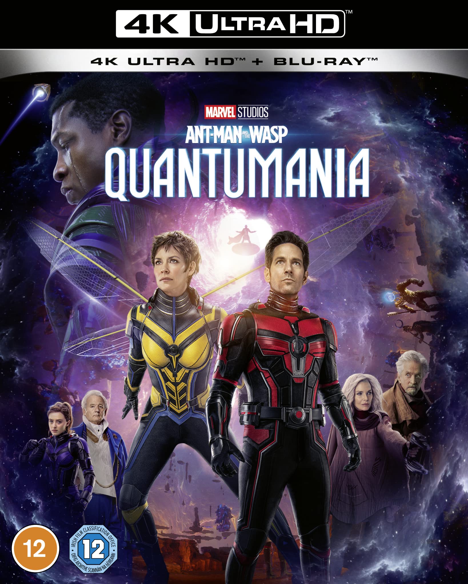 Marvel Studios Ant-Man and The Wasp: Quantumania UHD [Region Free]