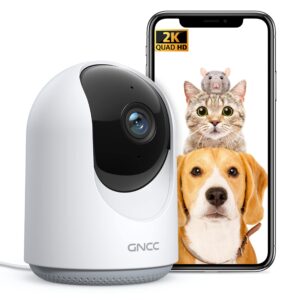 GNCC 2K Pet Camera