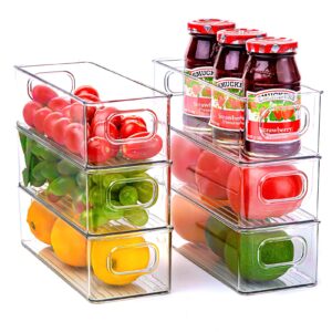 6 Pack Fridge Storage Organisers