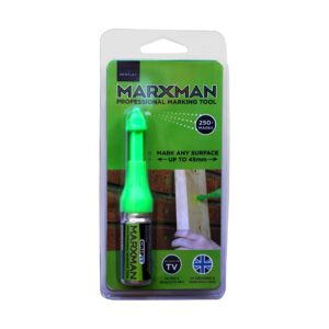 Marxman Chalk Non- Permanent DIY Marking Tool Pe