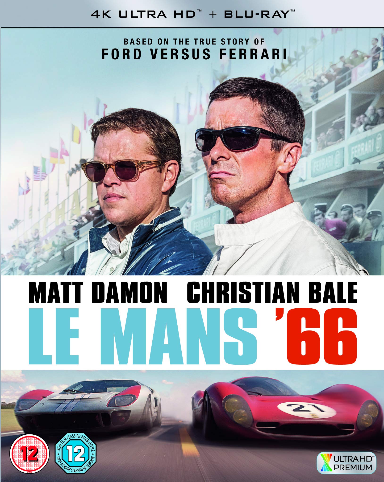 Le Mans &rsquo;66 4K Ultra-HD + BD [Blu-ray] [2019]