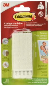 Command UU001563392 Adhesive Strips to Hang Narrow-Framed Pictures