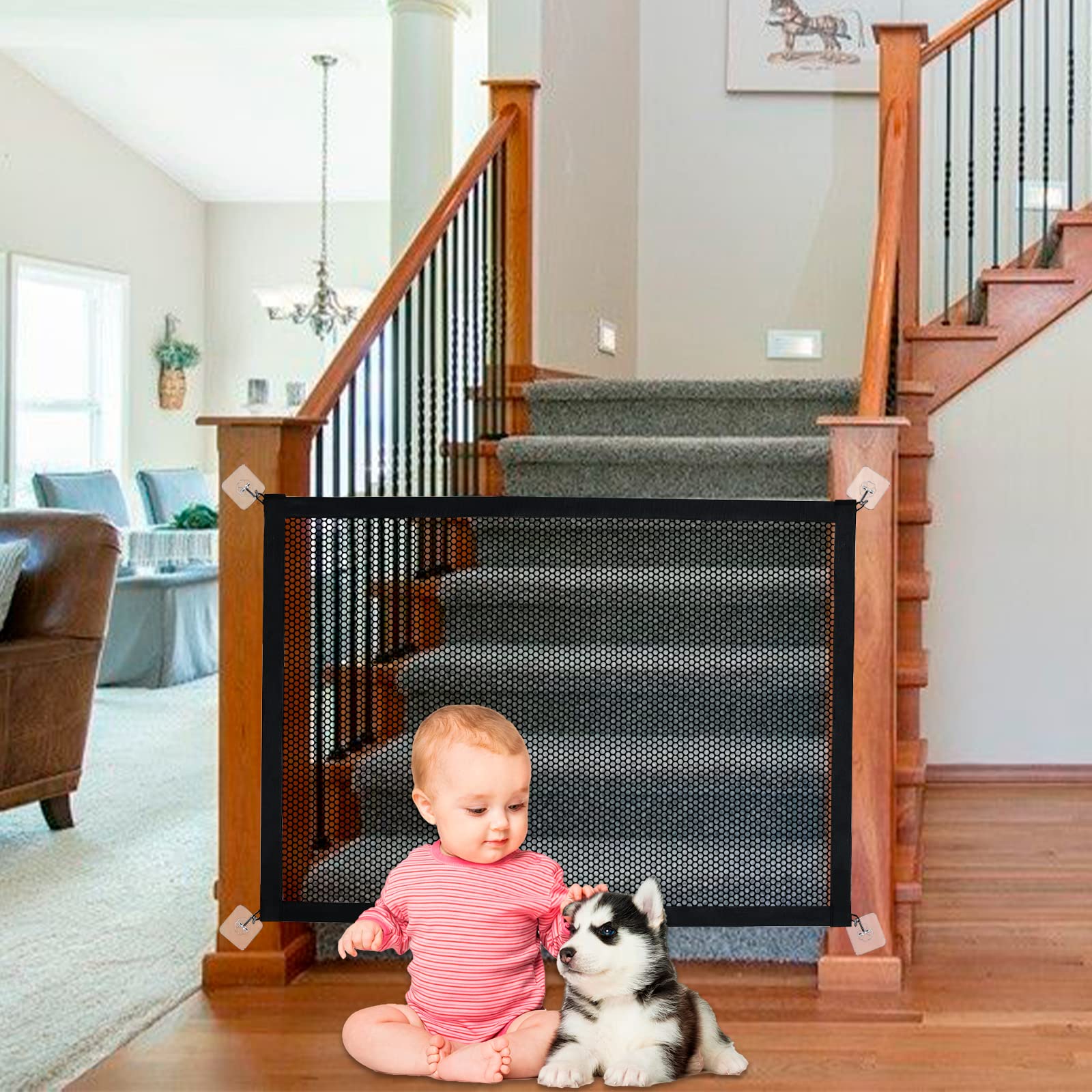 Malydyox Stair Gates for Baby
