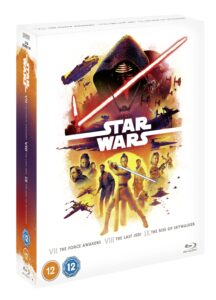 Star Wars Trilogies - Episodes 7-9 [Blu-ray]