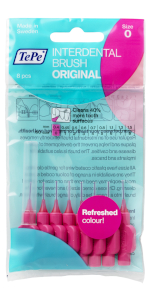 TePe Interdental Original Pink Brush – 0.4mm