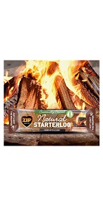 Zip Natural Starterlogs
